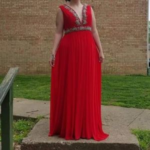 Red Prom Dress